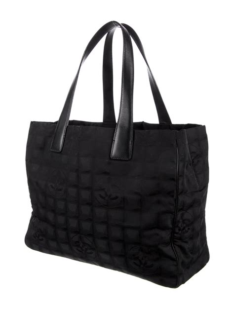 chanel small tote - chanel travel ligne tote.